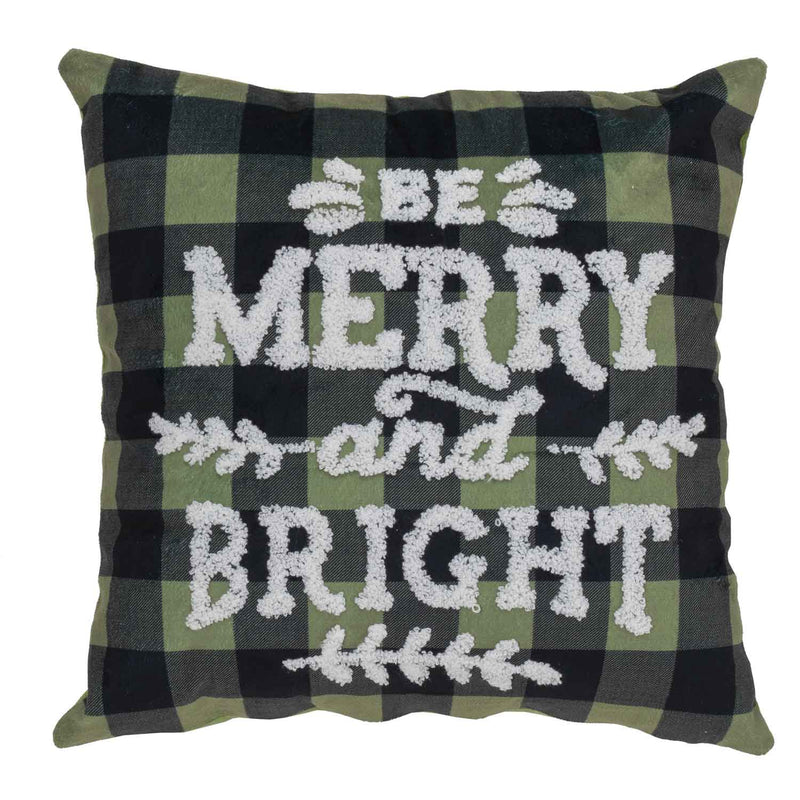 Cuscino Velvet 40X40 Merryandbright Verde - Amo La Casa Shop