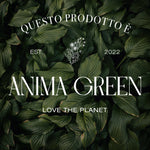 Completo Letto Matrimoniale Anima Green in Cotone Riciclato con Stampa - Fantasia Shelley Grey - Amo La Casa Shop