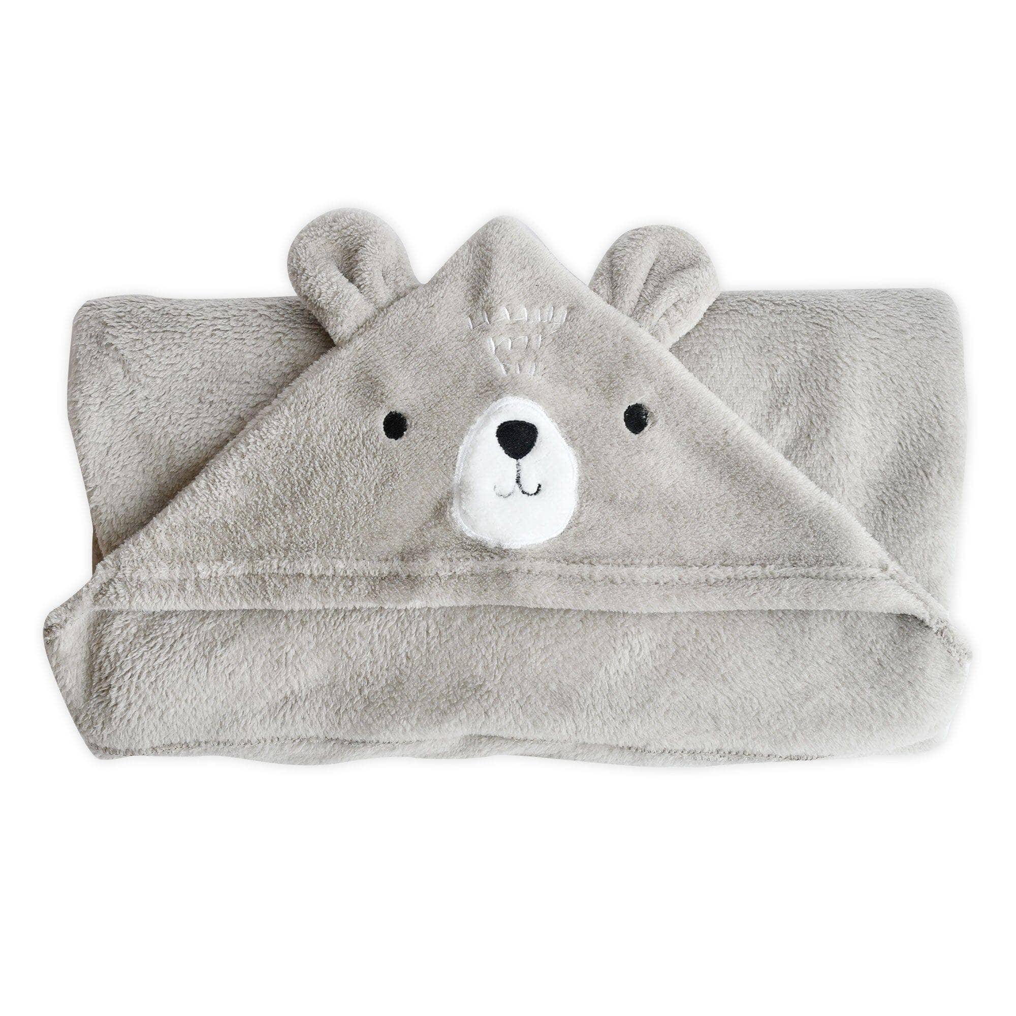 Coperta con Cappuccio Standard Bear Brown - Amo La Casa Shop