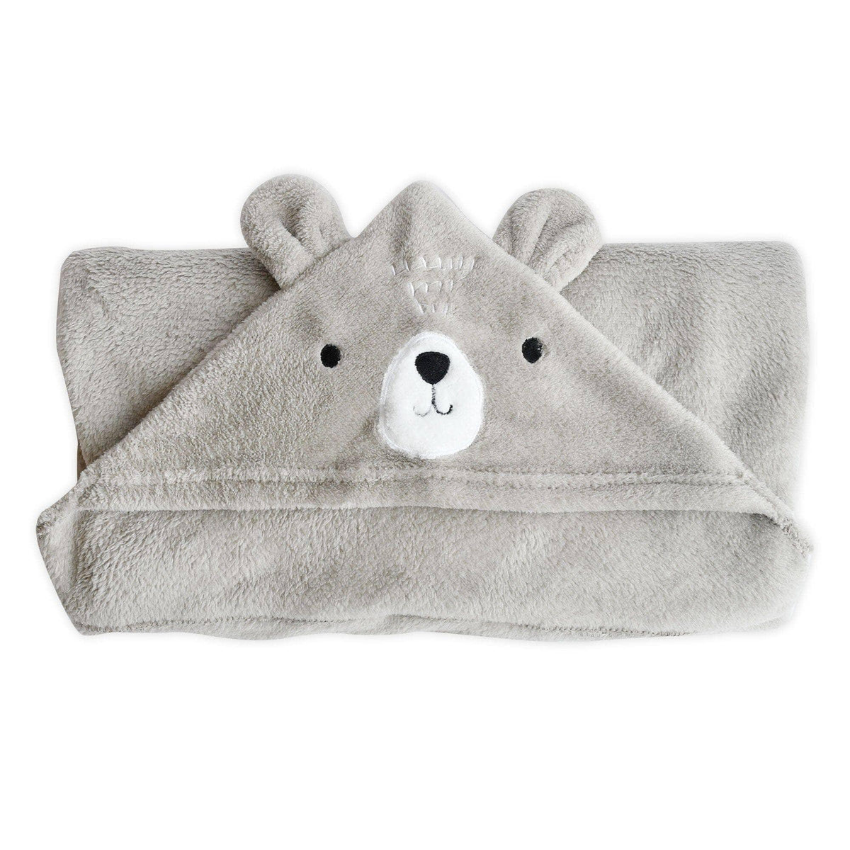 Coperta con Cappuccio Standard Bear Brown - Amo La Casa Shop