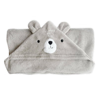 Coperta con Cappuccio Standard Bear Brown - Amo La Casa Shop