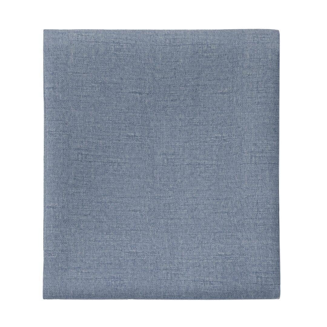 Tovaglia Antimacchia Effetto Lino 150x200 Tinta Unita Blue - Amo La Casa Shop