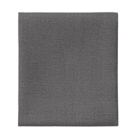 Tovaglia Antimacchia Effetto Lino 150x200 Tinta Unita Grigio Scuro - Amo La Casa Shop