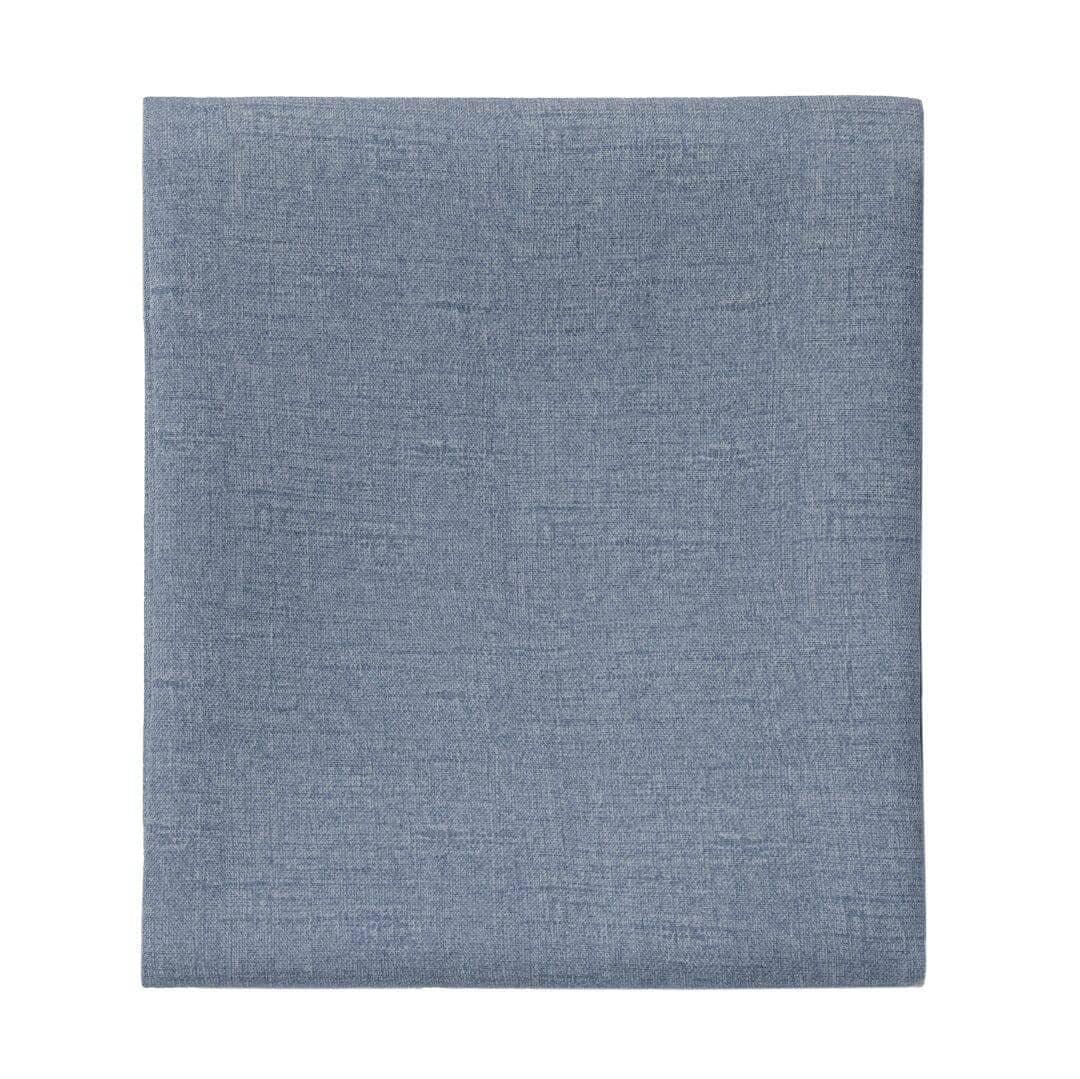 Tovaglia Antimacchia Effetto Lino 150x260 Tinta Unita Blue - Amo La Casa Shop