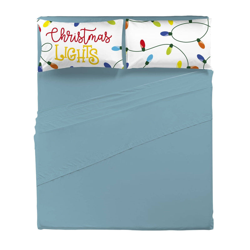 Completo Letto Digitale Matrimoniale Lights Multicolor - Amo La Casa Shop