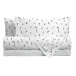 Completo Letto Flanella Top Singolo Corvara Multicolor - Amo La Casa Shop