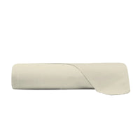 Lenzuolo Piano Singolo in Cotone Tinta Unita Champagne - Amo La Casa Shop
