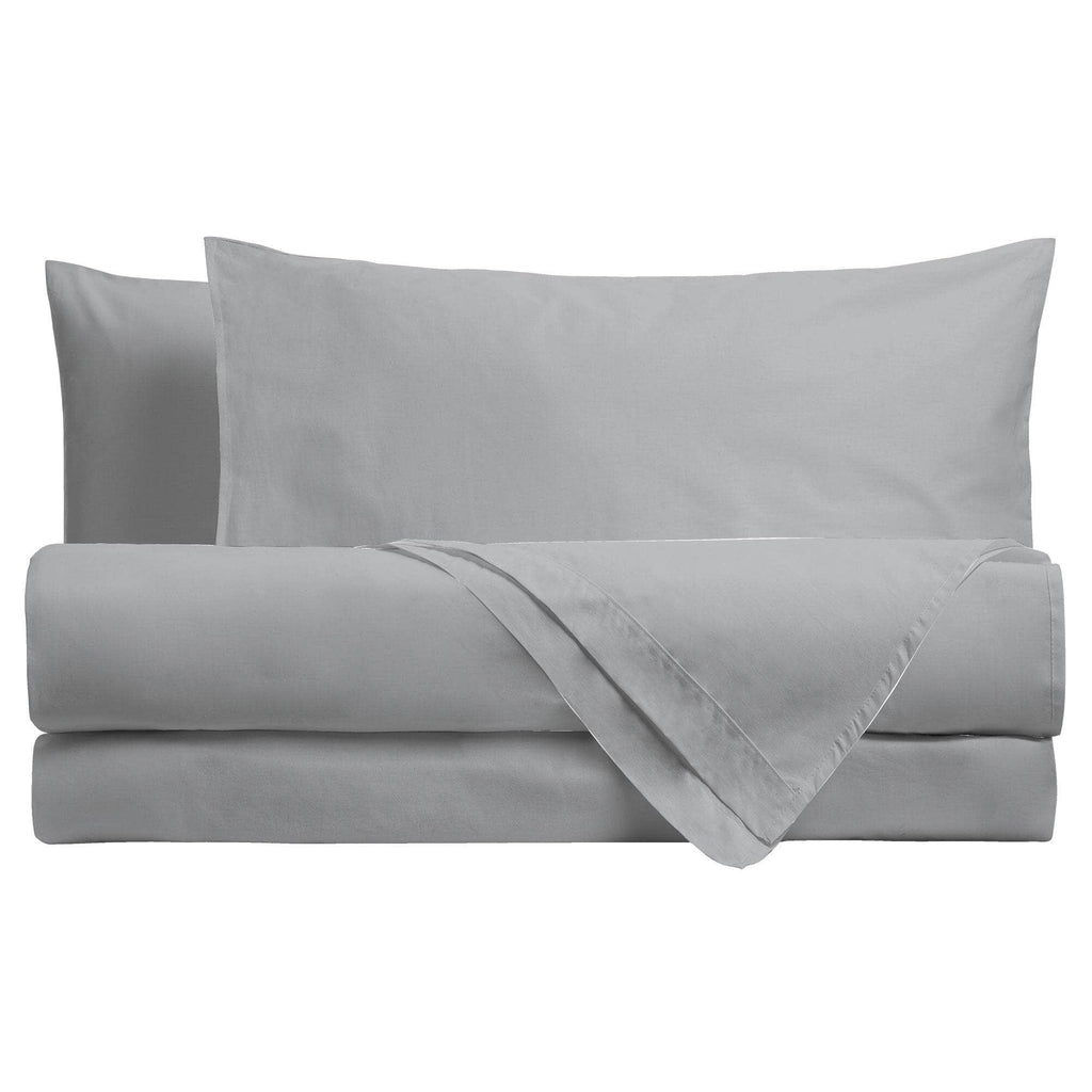 Solo Soprani Completo Letto Matrimoniale Tinta Unita Sabbia - Amo La Casa Shop