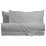 Solo Soprani Completo Letto Matrimoniale Tinta Unita Sabbia - Amo La Casa Shop