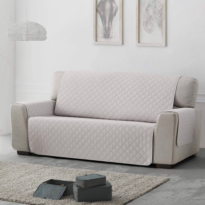 Copridivano Maui Bicolore Blu/Grigio Chiaro - Amo La Casa Shop