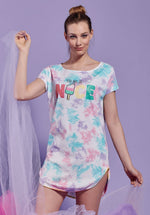 Camicia Da Notte Donna Newport Pink Tie dye - Amo La Casa Shop