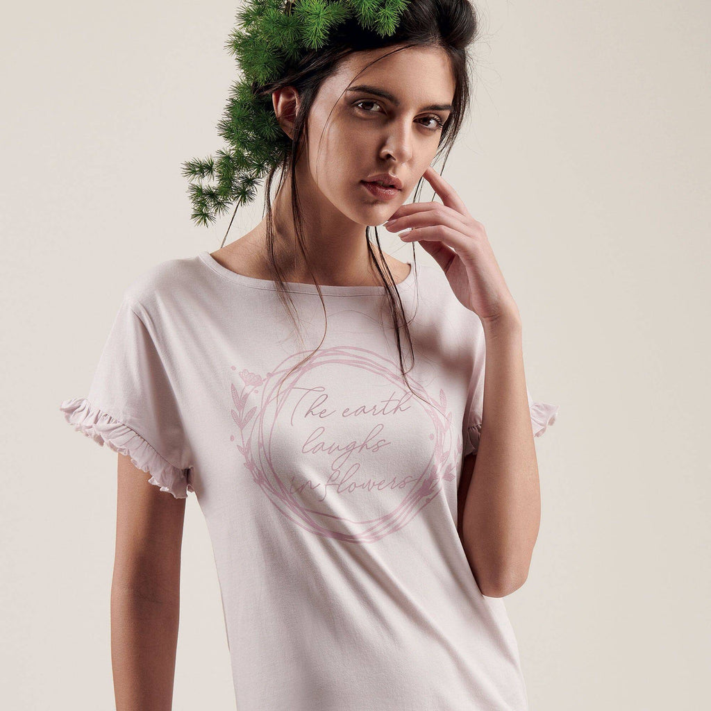 Camicia da Notte Tree Rosa - Amo La Casa Shop