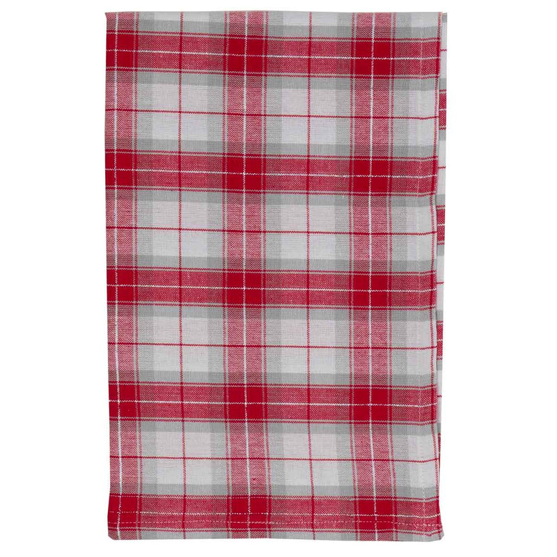 Runner 45X140 Tartan Rosso - Amo La Casa Shop