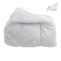 Piumino Aloe Vera Piazza e Mezza 200x220 Bianco - Amo La Casa Shop