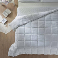 Piumino Aloe Vera Piazza e Mezza 200x220 Bianco - Amo La Casa Shop