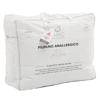 Piumino Aloe Vera Piazza e Mezza 200x220 Bianco - Amo La Casa Shop