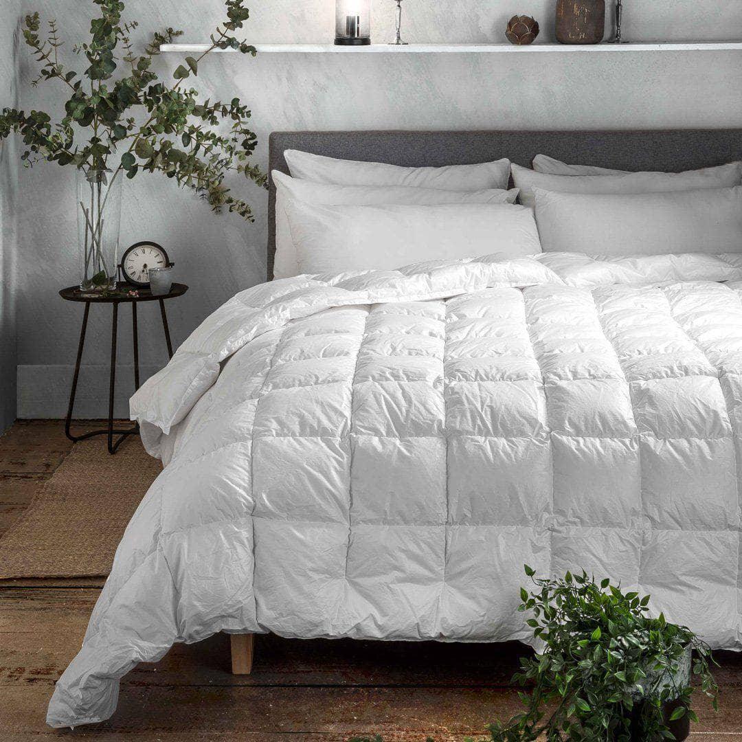 Piumino Sanitizzato Piazza E Mezza 200x220 Bianco - Amo La Casa Shop