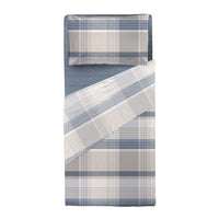Completo Letto Singolo Basic - Fantasia Andrew Blue