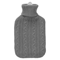 Borsa Acqua Calda Tricot Classy Holly Standard Tinta Unita Grey