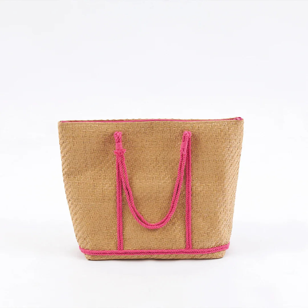 Borsa Mare Polinesia Carola Rosa - Amo La Casa Shop
