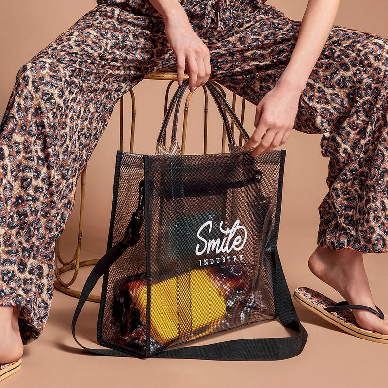 Borsa Mare Wilde for Leopard Ramos Nero - Amo La Casa Shop