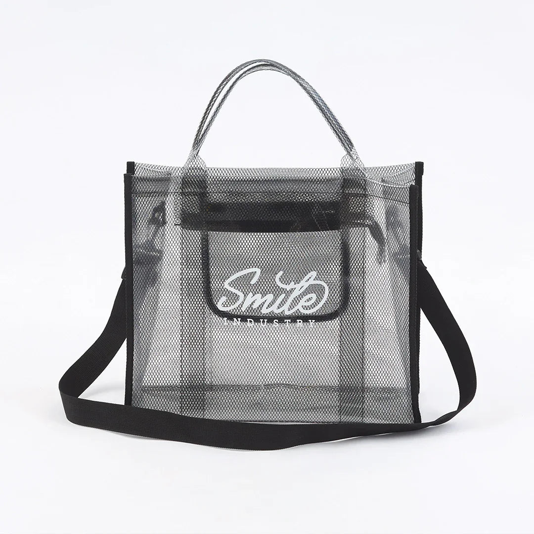 Borsa Mare Wilde for Leopard Ramos Nero - Amo La Casa Shop