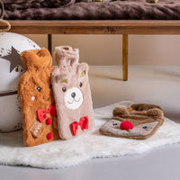 Borsa Acqua Calda Softy Bear Standard Rudolph Brown