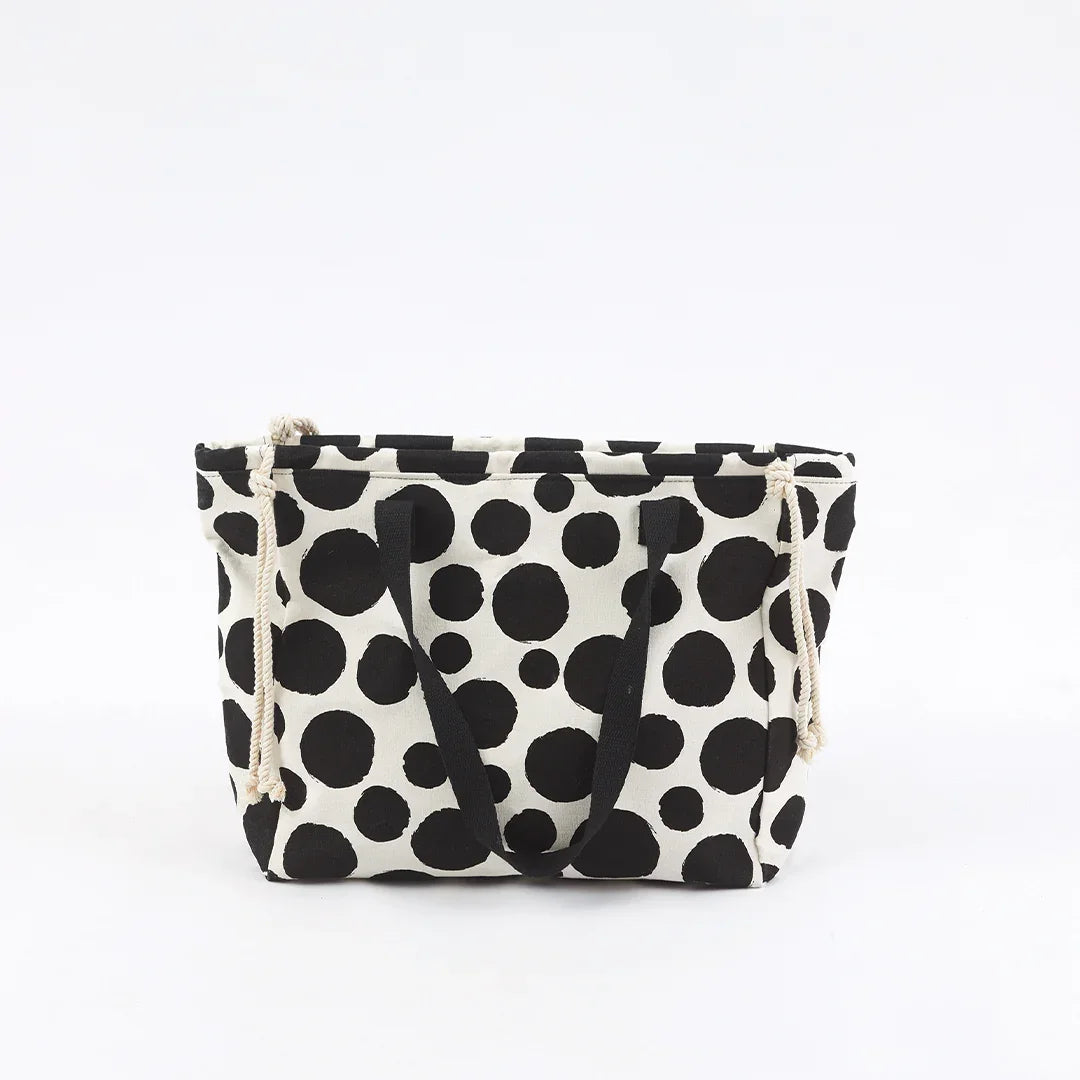 Borsa Mare Black Fashion Cielos White - Amo La Casa Shop
