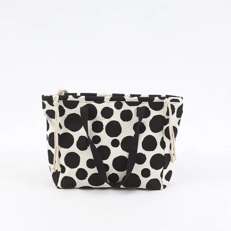 Borsa Mare Black Fashion Cielos White - Amo La Casa Shop