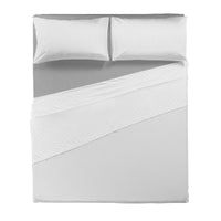 Completo Letto Matrimoniale in Flanella - Fantasia Aria Jassen Black - Amo La Casa Shop