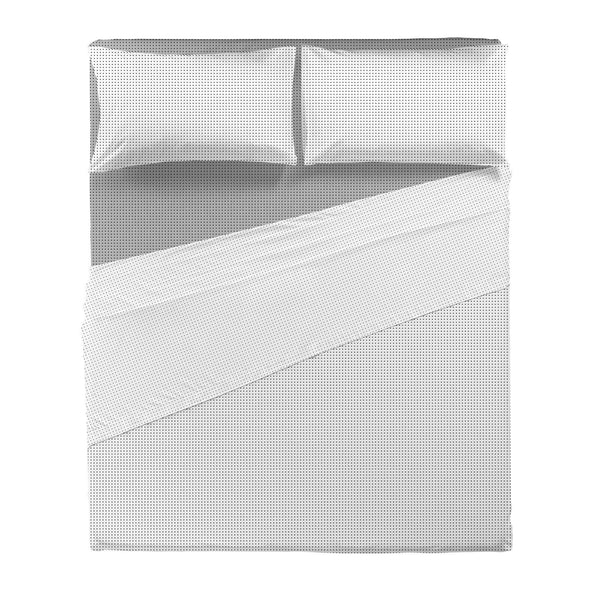 Completo Letto Matrimoniale in Flanella - Fantasia Aria Jassen Black - Amo La Casa Shop