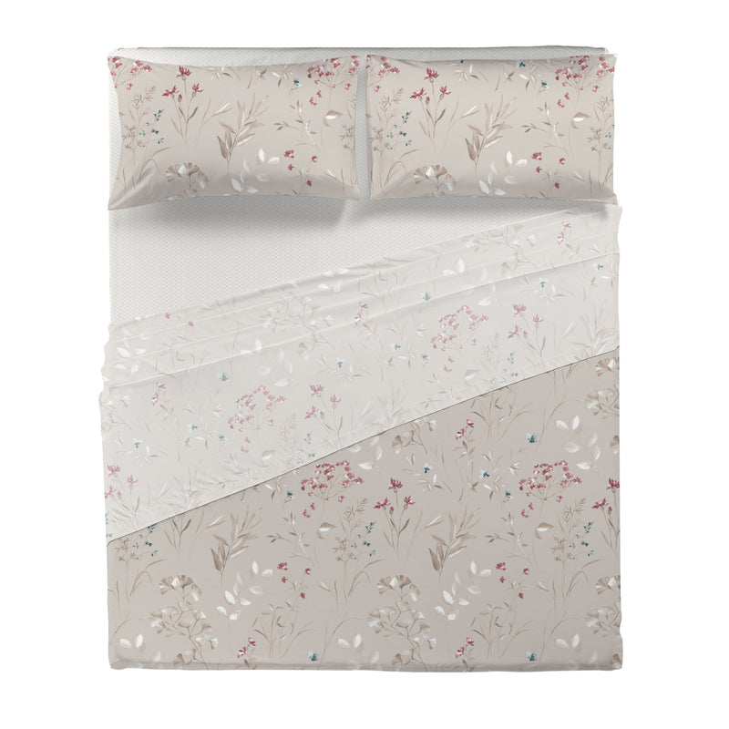 Cotone Rinforzato Anallergico Copripiumino Matrimoniale Buymax 200x220 Cm - Set 3 Pezzi 100% Cotone, Certificato ÖKO-TEX, Chiusura A Zip, Morbido E Anallergico Copripiumino 200x220