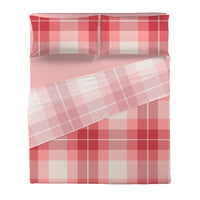 Completo Letto Matrimoniale Basic Colton Pink - Amo La Casa Shop