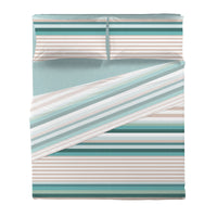 Completo Letto Matrimoniale Basic Daniel Aqua - Amo La Casa Shop