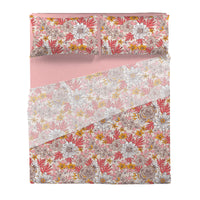 Completo Letto Matrimoniale Basic Delilah Pink - Amo La Casa Shop