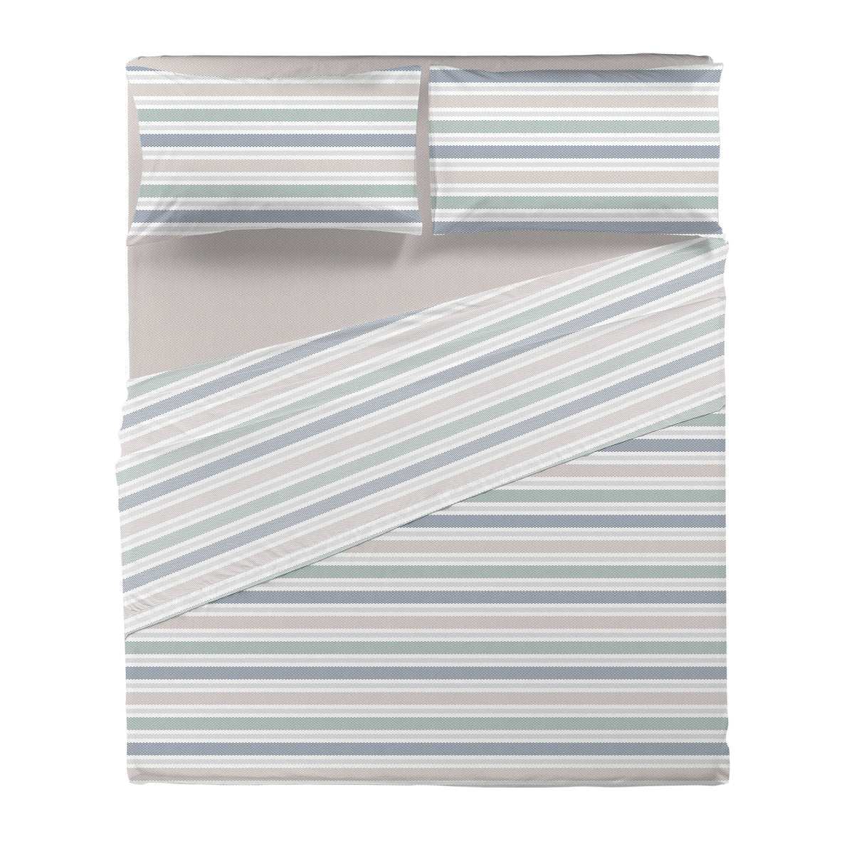 Completo Letto Matrimoniale Basic Girolamo Blue