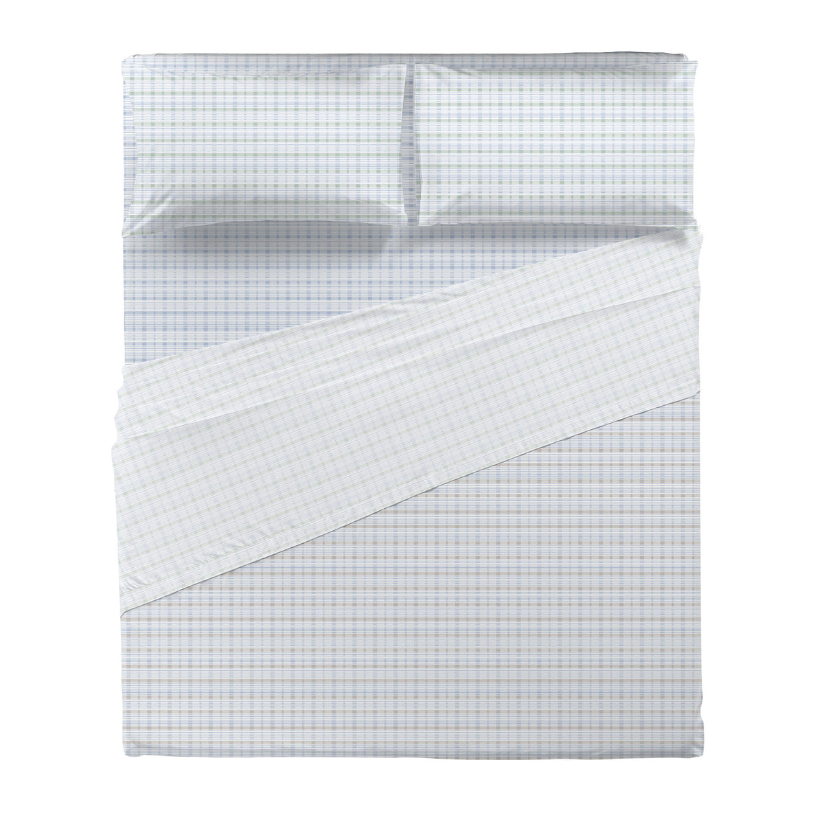 Completo Letto Matrimoniale Basic Ilario Green