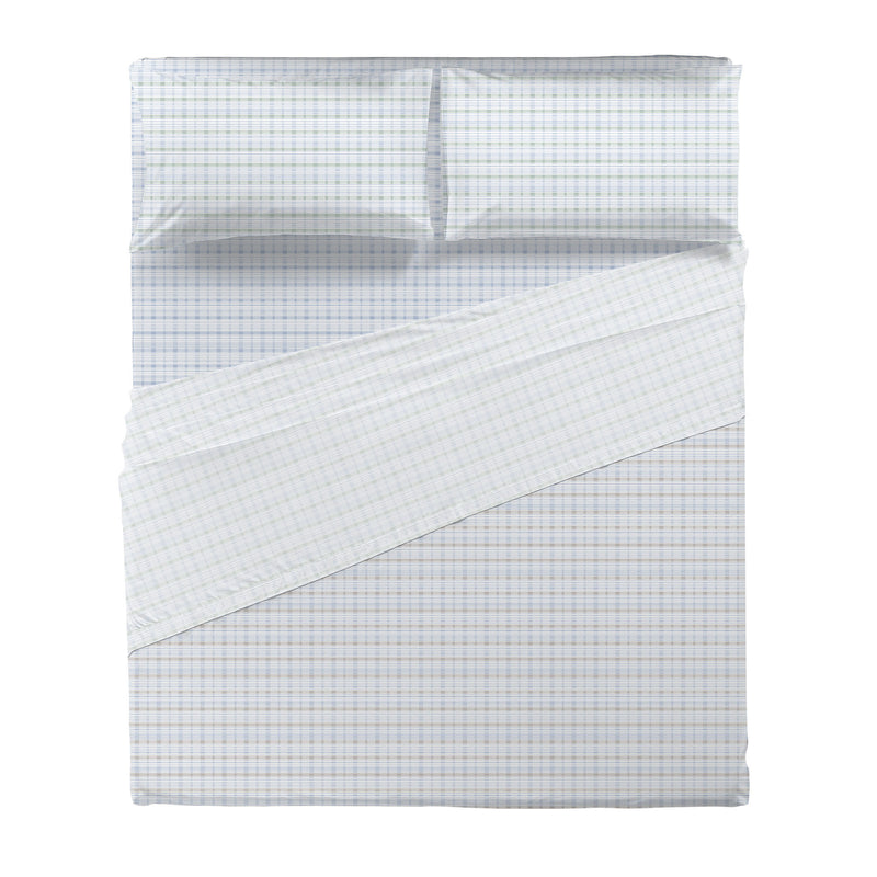 Completo Letto Matrimoniale Basic Ilario Green