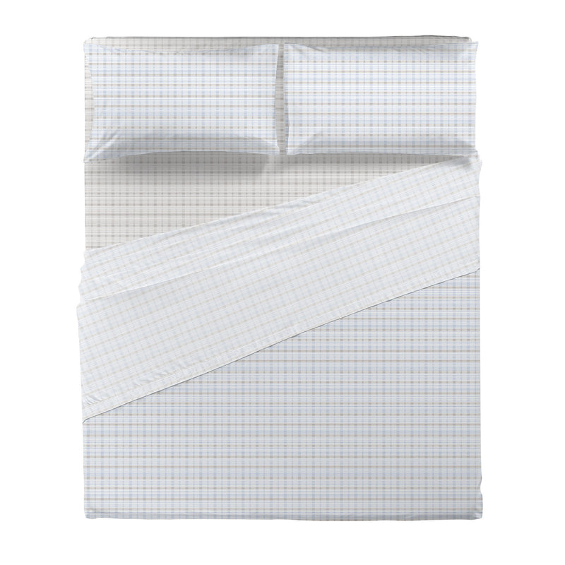 Completo Letto Matrimoniale Basic Ilario Greige