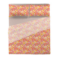 Completo Letto Matrimoniale Basic Irene Coral - Amo La Casa Shop