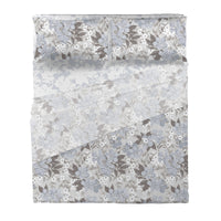 Completo Letto Matrimoniale Basic Phoebe Light Blue