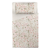 Completo Letto Piazza e Mezza con Stampa Atelier - Fantasia Blair Cream