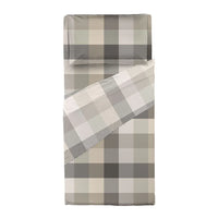 Completo Letto Singolo con Stampa - Fantasia Brandy Amaury Beige - Amo La Casa Shop