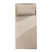 THUN® Completo Letto Singolo in Cotone Country Flowers Beige - Amo La Casa Shop