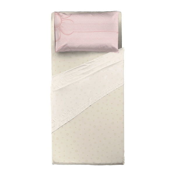THUN® Completo Letto Singolo in Cotone Iconic Elegance Daisy Pink - Amo La Casa Shop