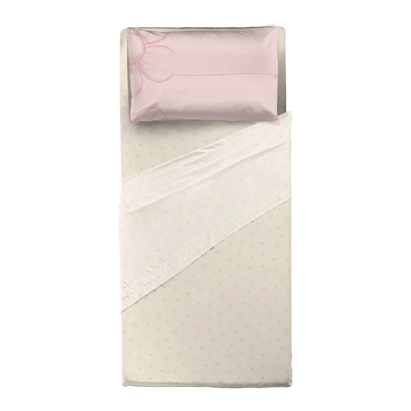 THUN® Completo Letto Singolo in Cotone Iconic Elegance Daisy Pink - Amo La Casa Shop