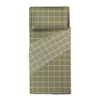 Completo Letto Singolo con Stampa Atelier - Fantasia Efrem Green