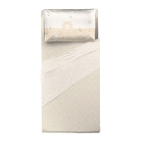 THUN® Completo Letto Singolo in Cotone Elegance Beige - Amo La Casa Shop