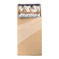 Completo Letto Singolo con Stampa Digitale - Fantasia Sierra Sugar Gingerbread Multicolor - Amo La Casa Shop