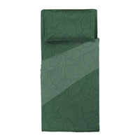 Completo Letto Singolo in Cotone con Stampa Gylfe Green